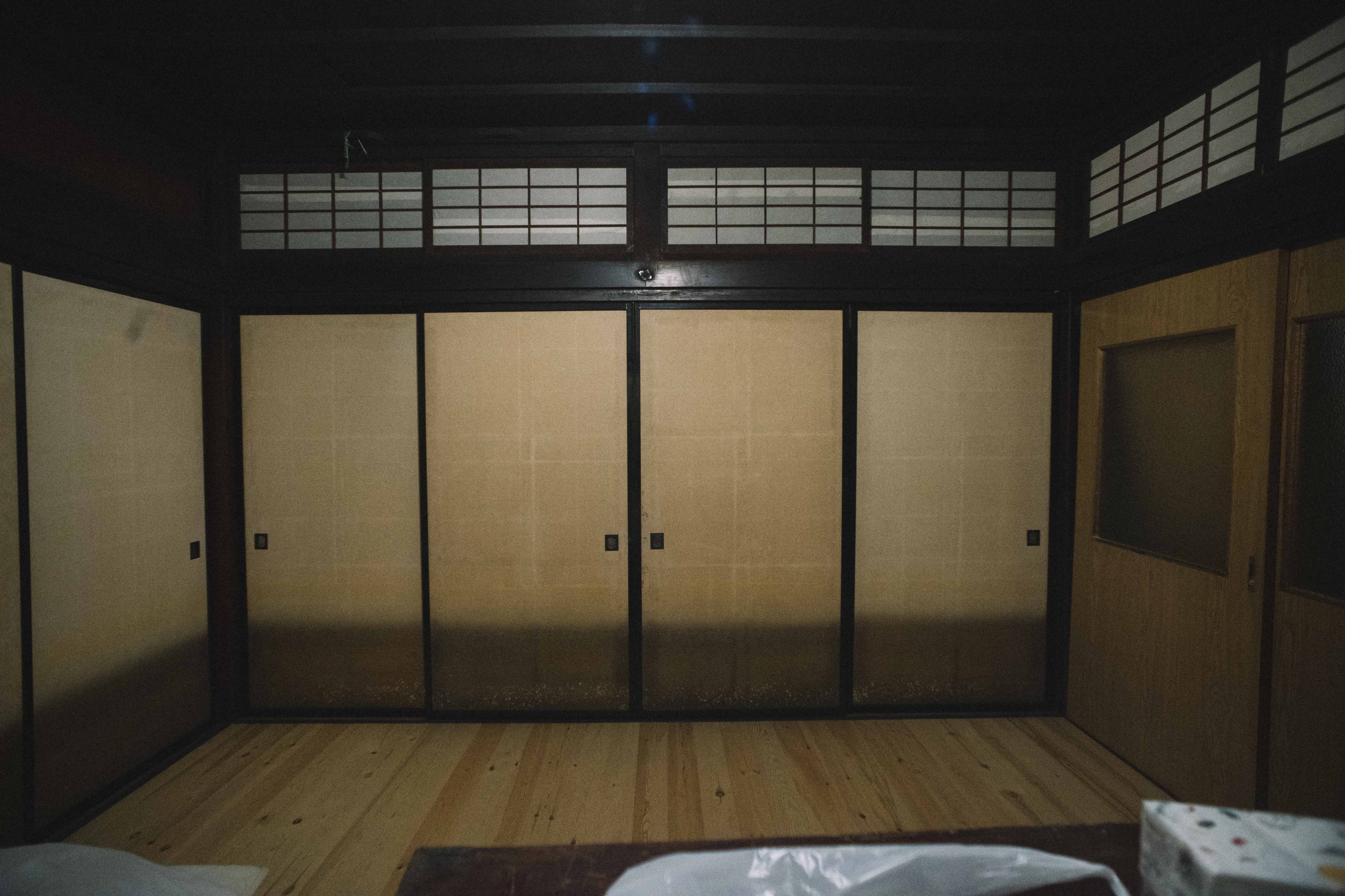 信州の山と季節の風景