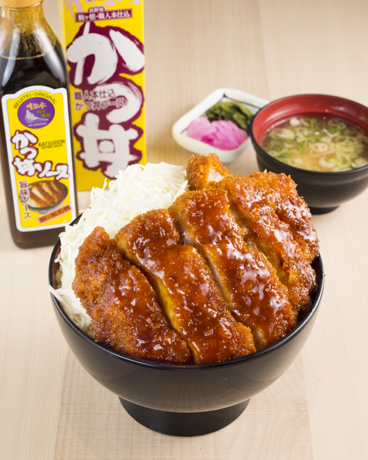 駒ヶ根ソースかつ丼