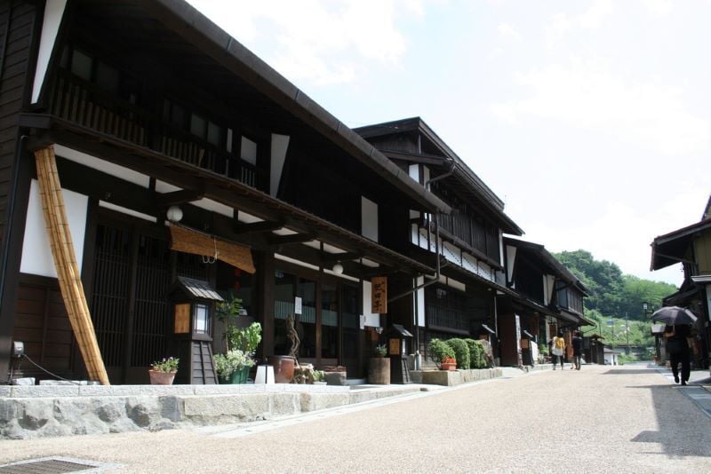 中山道の宿場町をめぐる旅